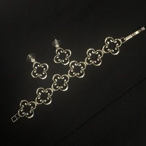 Bracelet & Earrings set